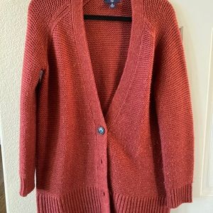 Rust Cardigan